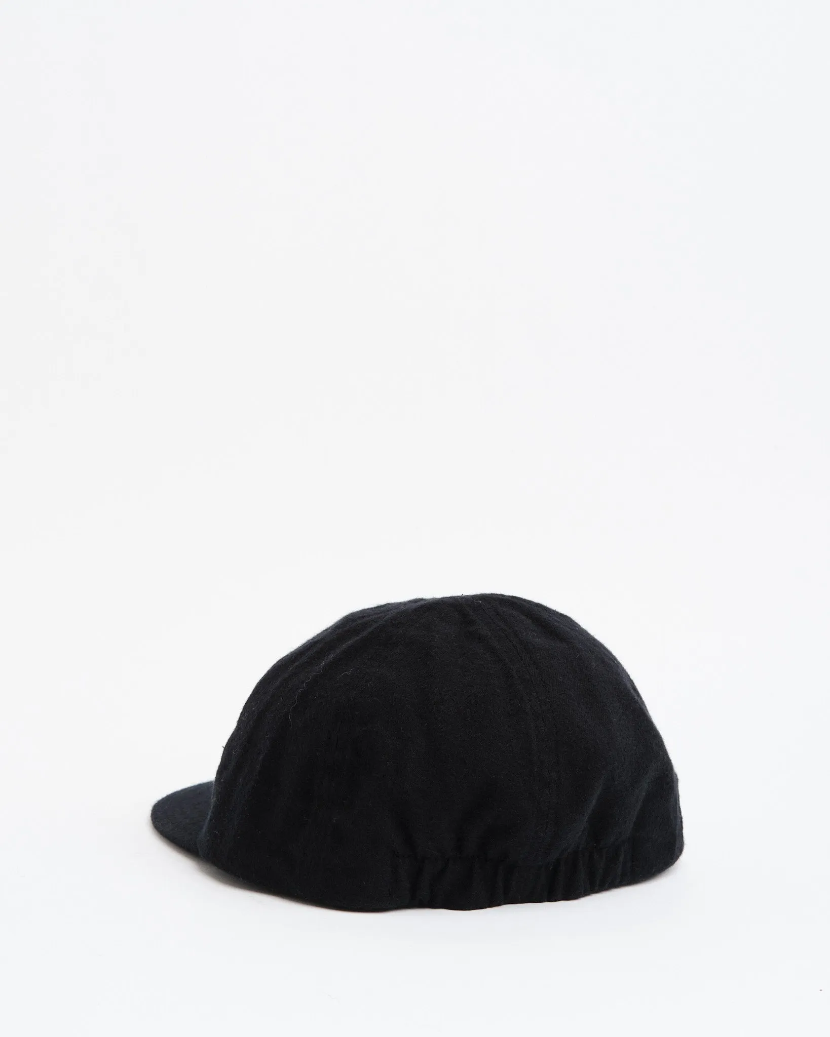 Classic 6 Panel Cap Black