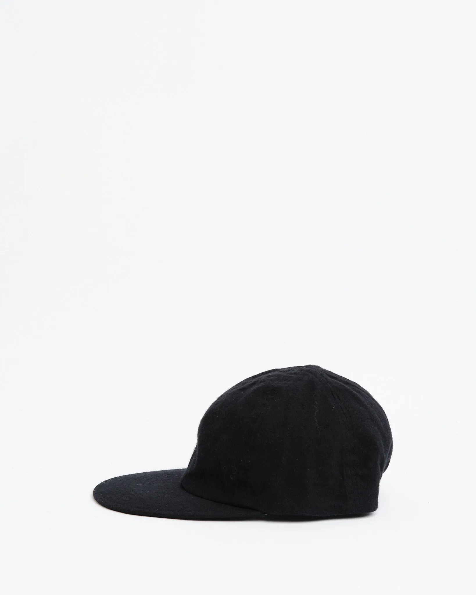 Classic 6 Panel Cap Black