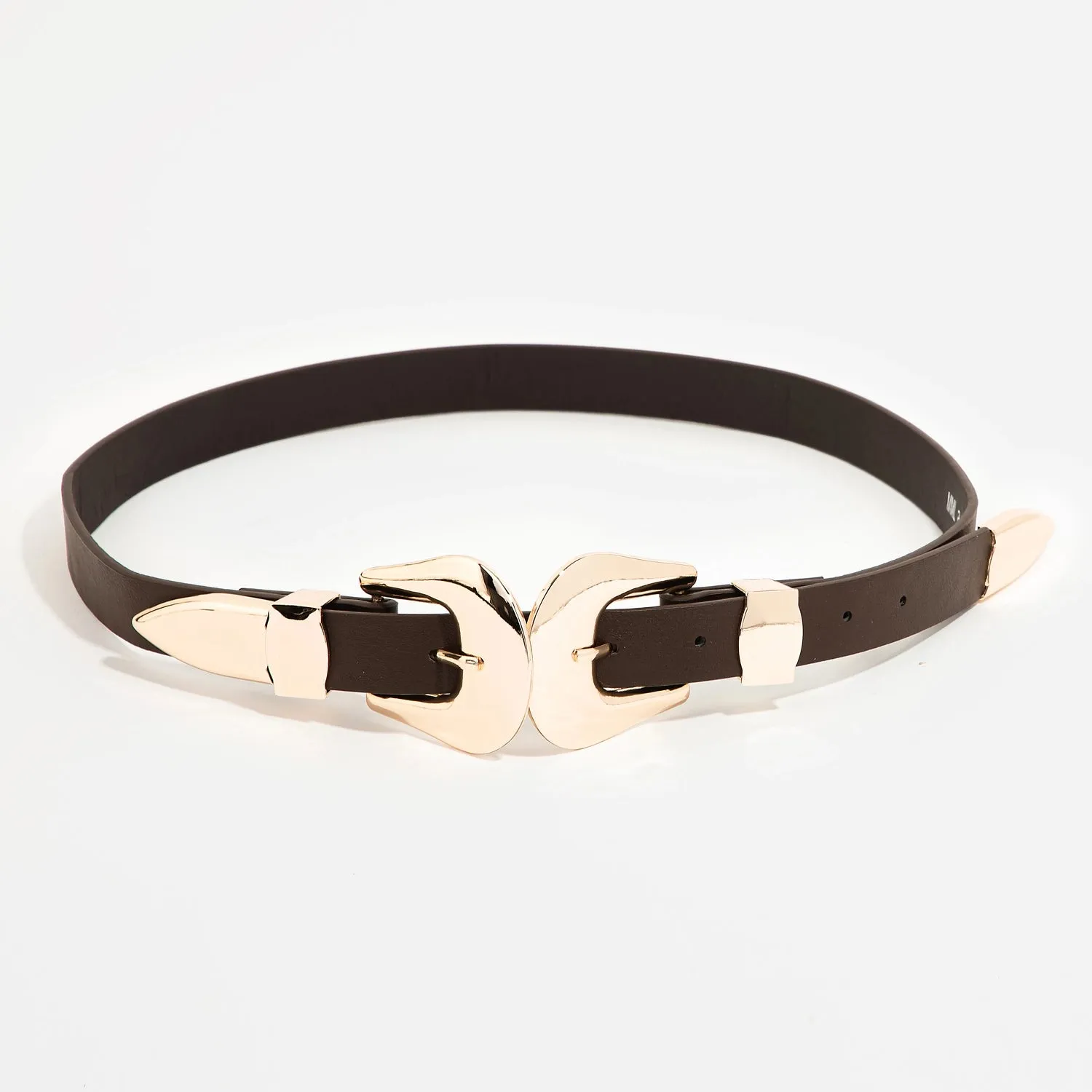 Conrad Double Buckle Belt