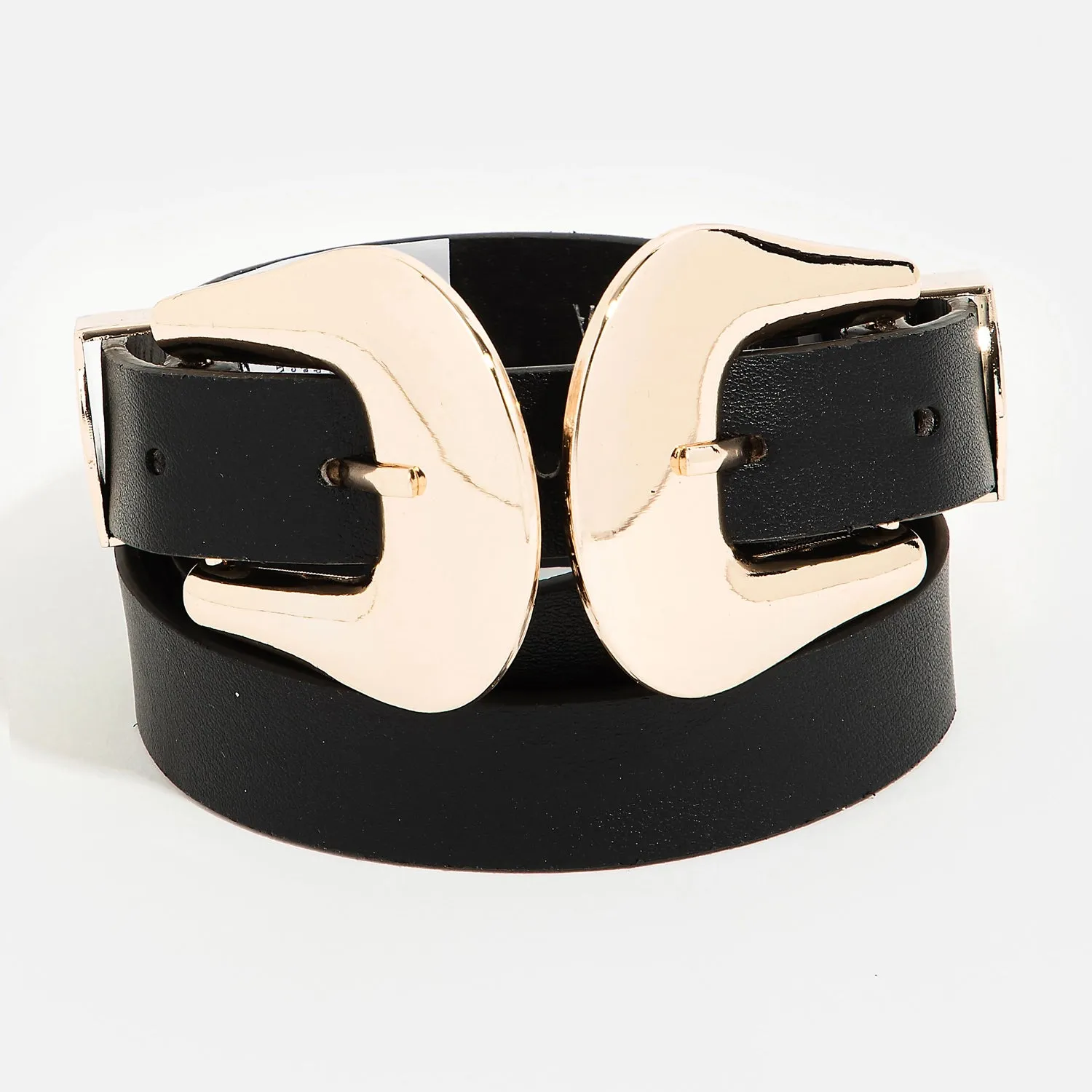 Conrad Double Buckle Belt