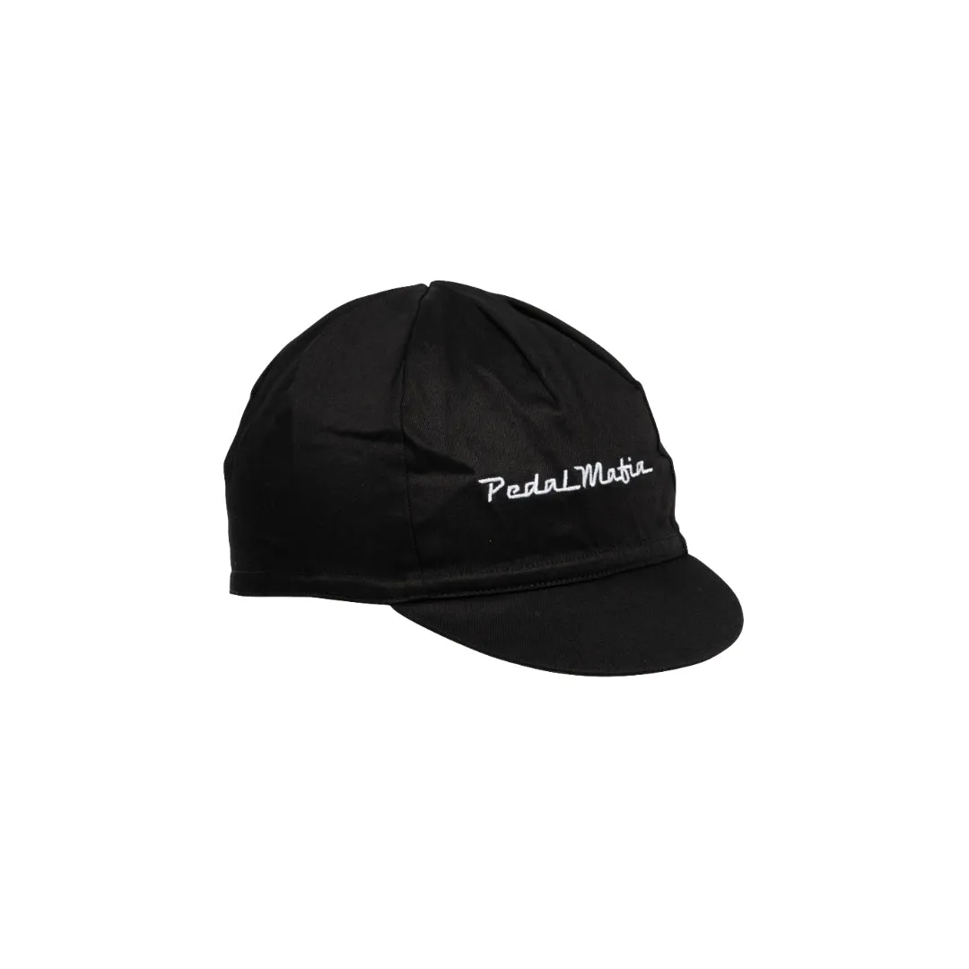 Cotton Cycling Cap - Traditional Logo