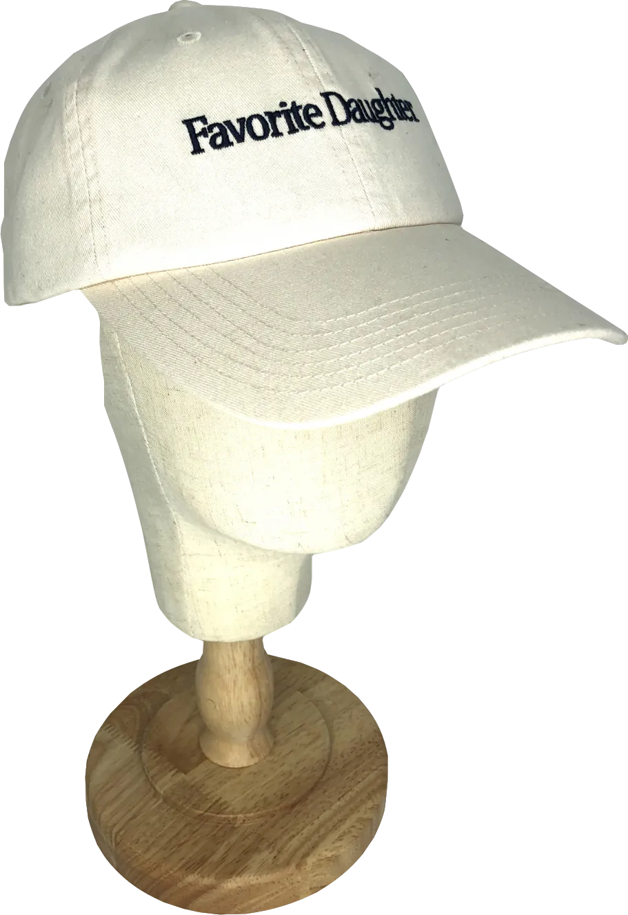 Cream Favorite Daughter Cap One Size