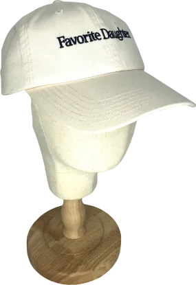 Cream Favorite Daughter Cap One Size