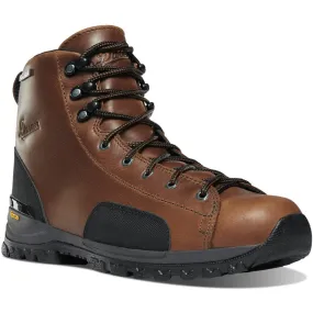 Danner Men's Stronghold 6 Waterproof Work Boot -Brown- 16722