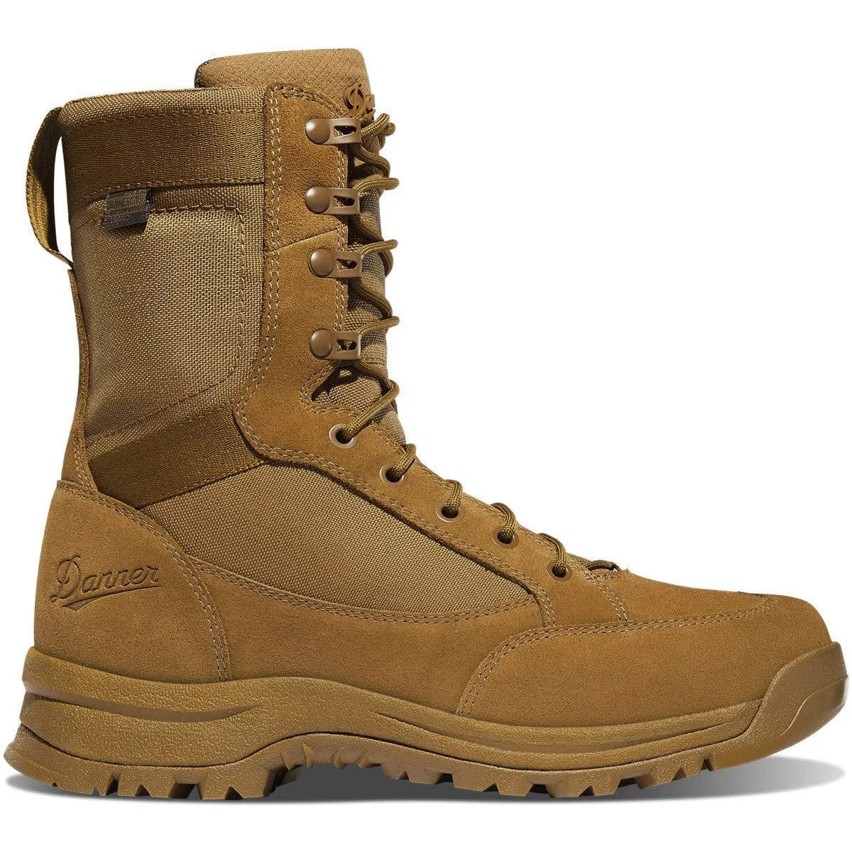 Danner Men's Tanicus 8 Waterproof Military Work Boot -Coyote- 55317