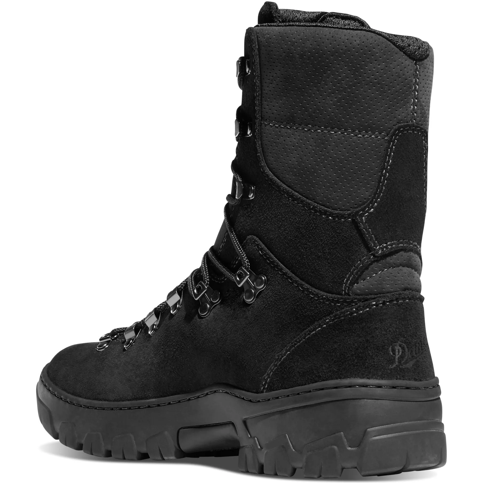 Danner Men's USA Made 8" Wildland Tactical Firefighter Boot Black 18050