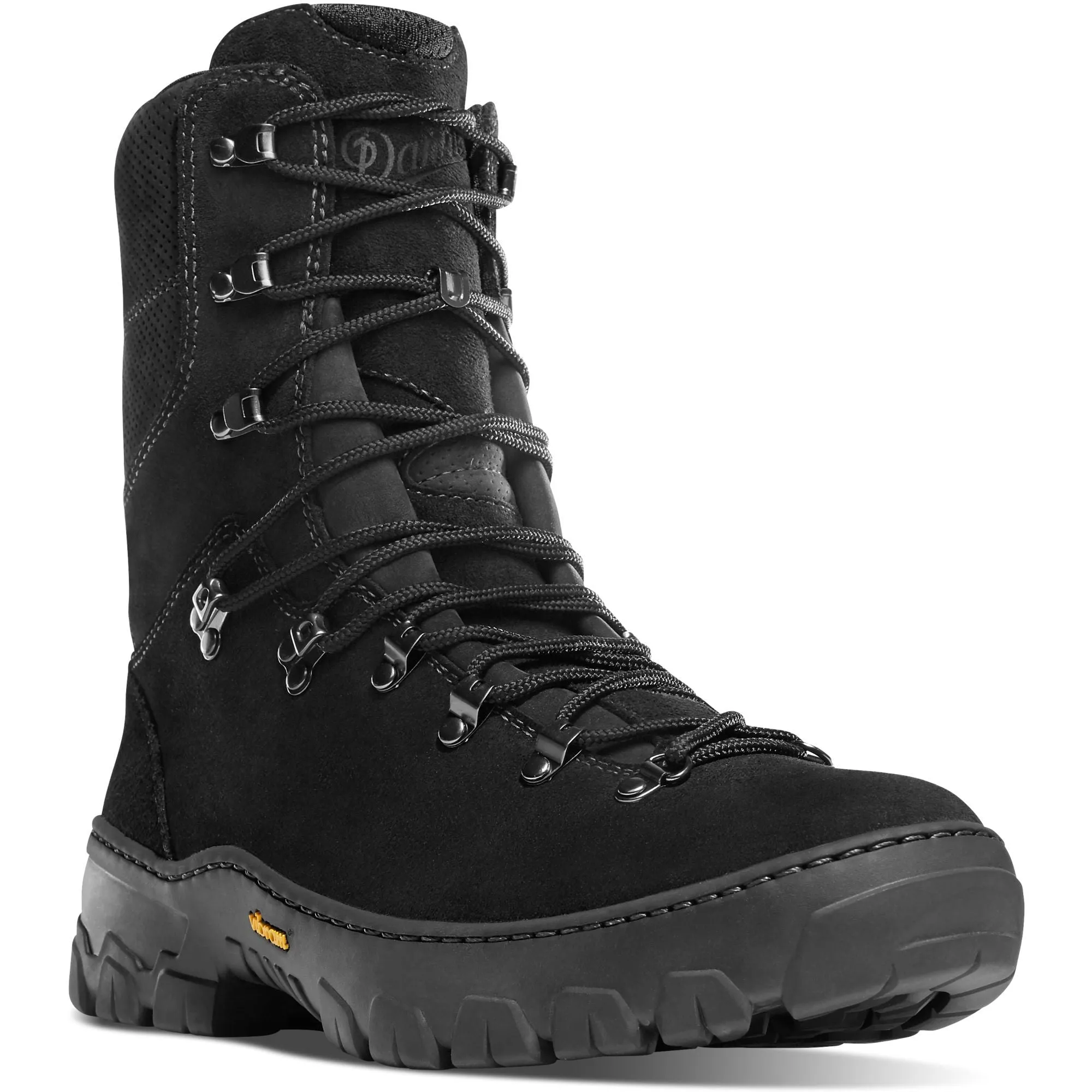 Danner Men's USA Made 8" Wildland Tactical Firefighter Boot Black 18050