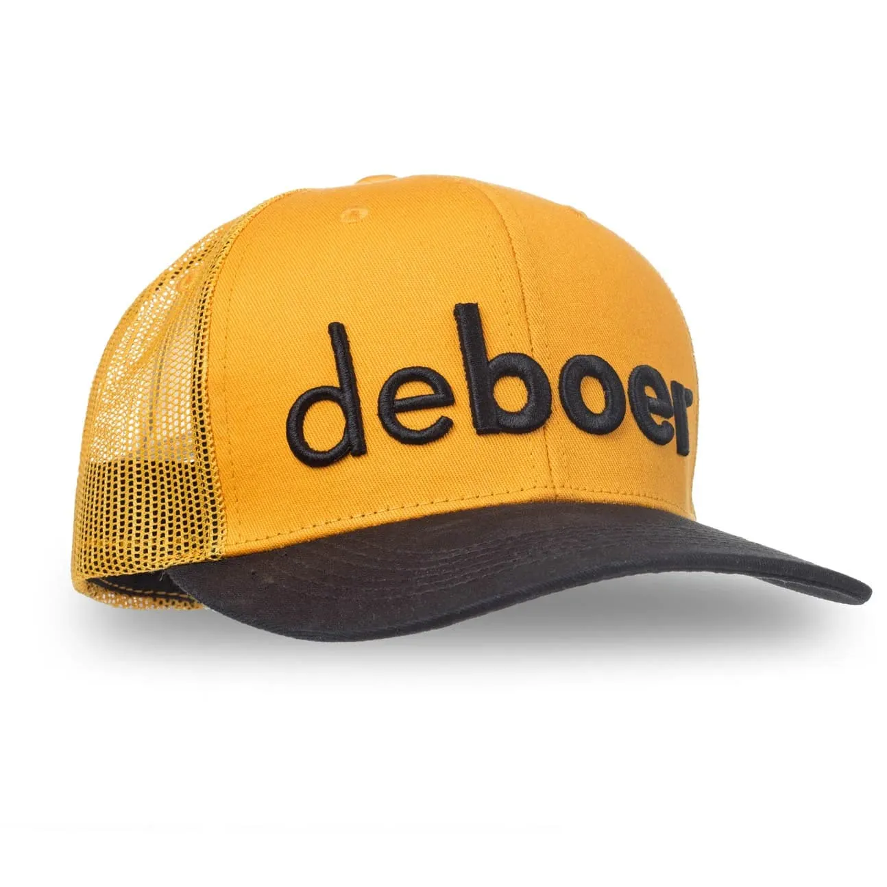 deboer Trucker Cap Safran