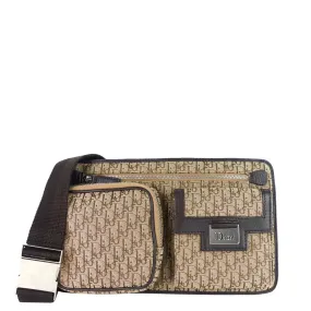 Dior Street Chic Trotter Jacquard Belt Bag