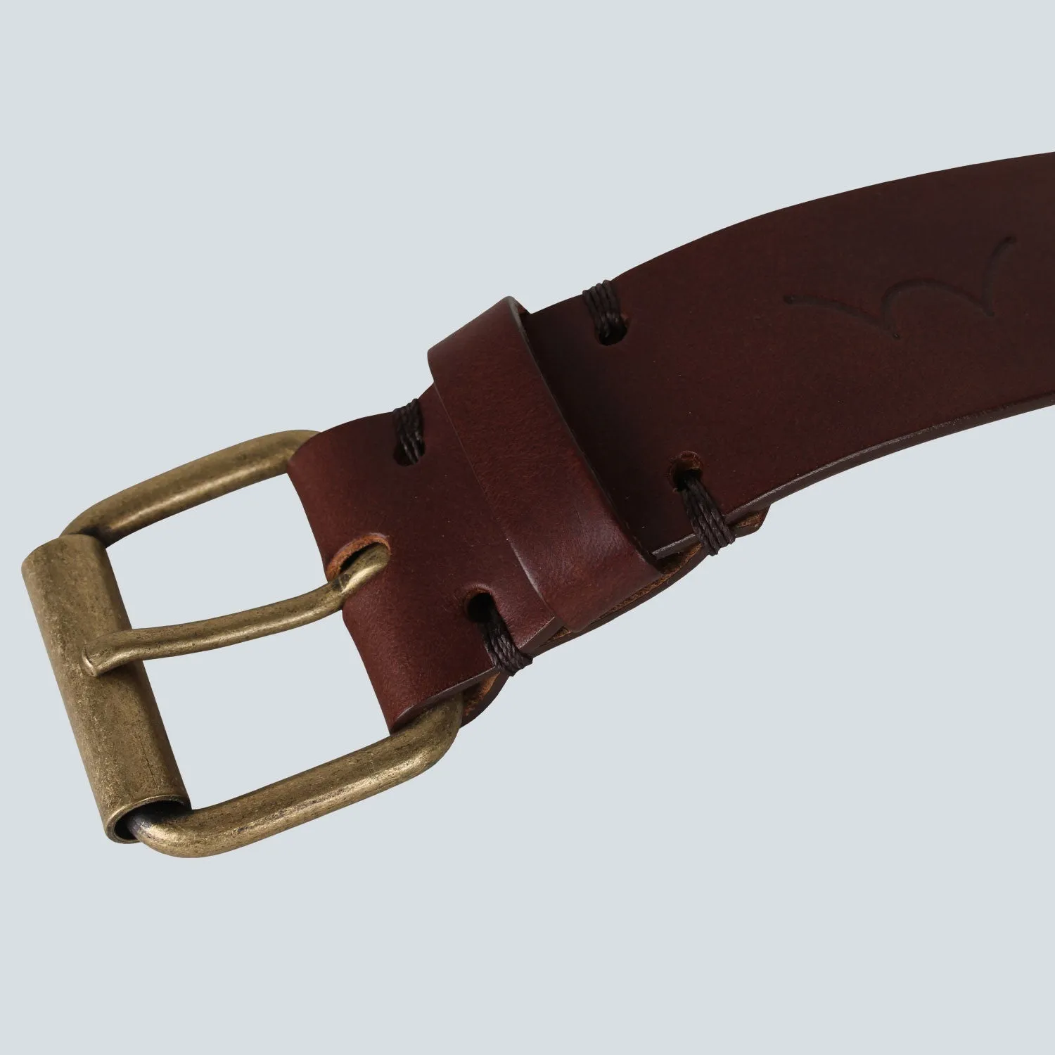 Edwin - Italian Leather Prime Belt - Brown