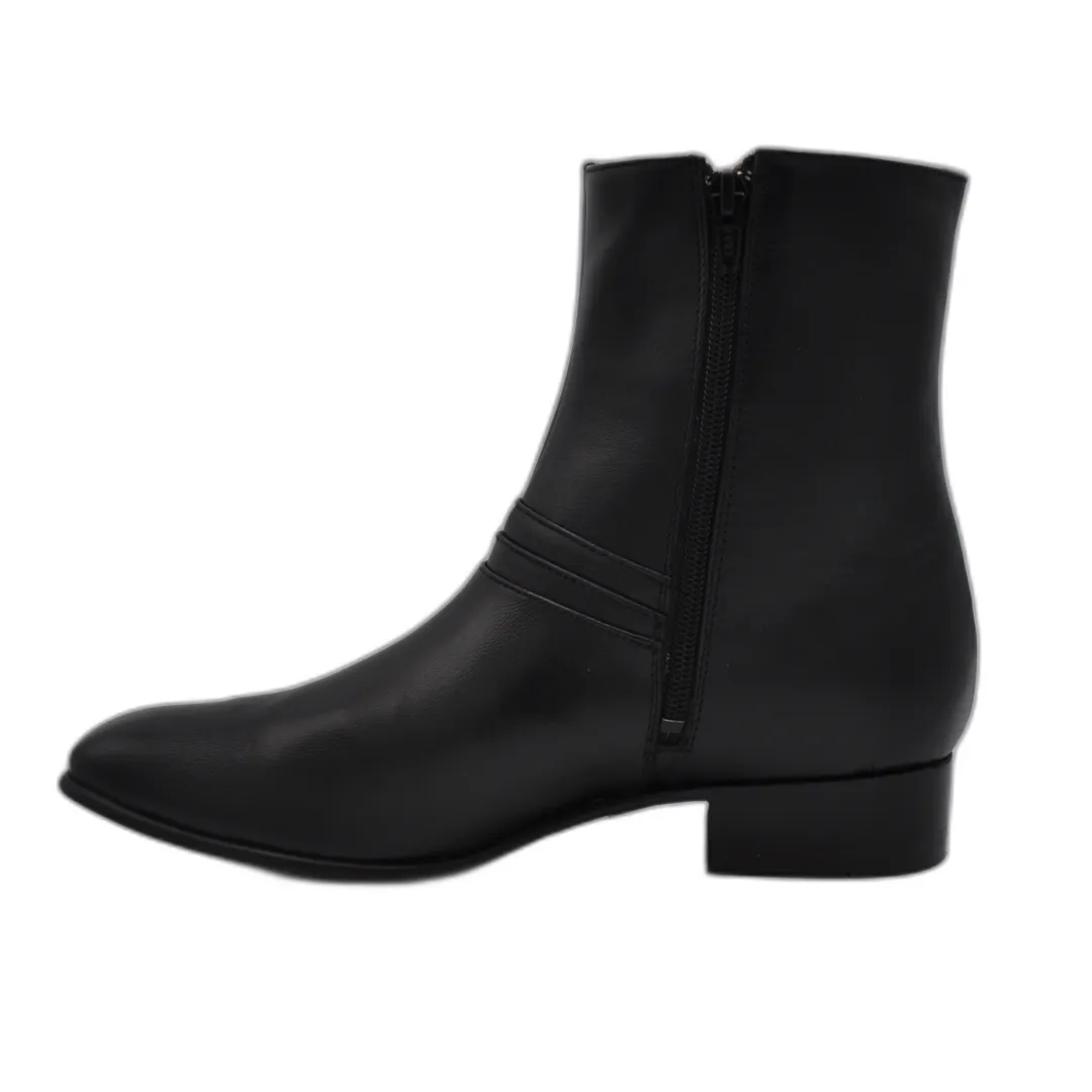 El Besserro Dress Boot Goatskin Black Style (5063)