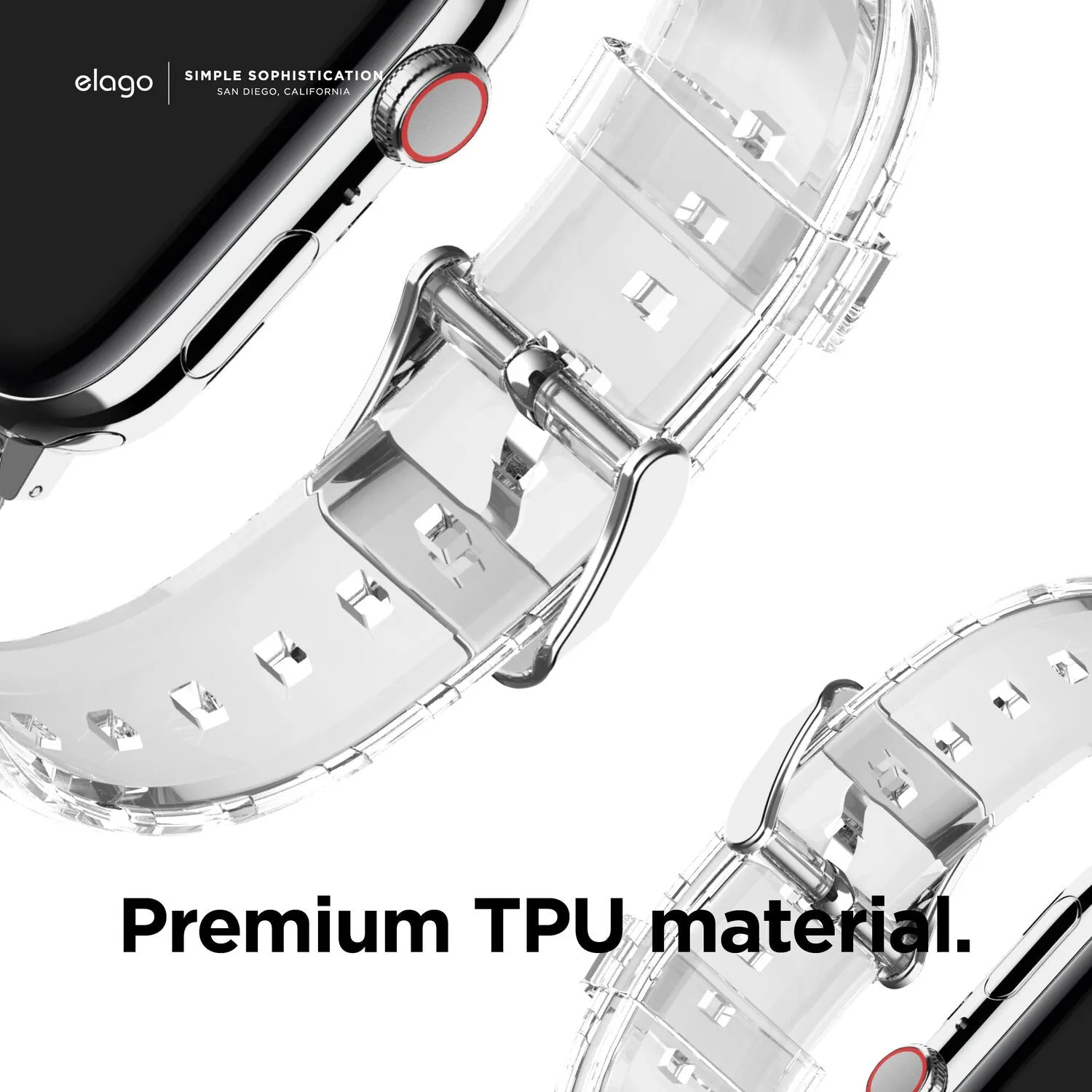 Elago Clear Apple Watch Band