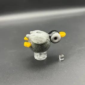 Empire Glassworks Spinner Cap & Terp Pearl - Penguin Paulie