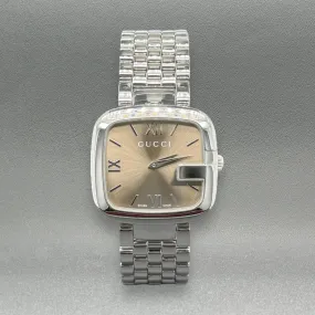 Estate Gucci G-Gucci Quartz Watch Ref#125.4