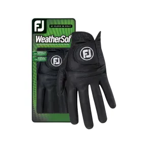 FootJoy Men's WeatherSof Golf Gloves 2024