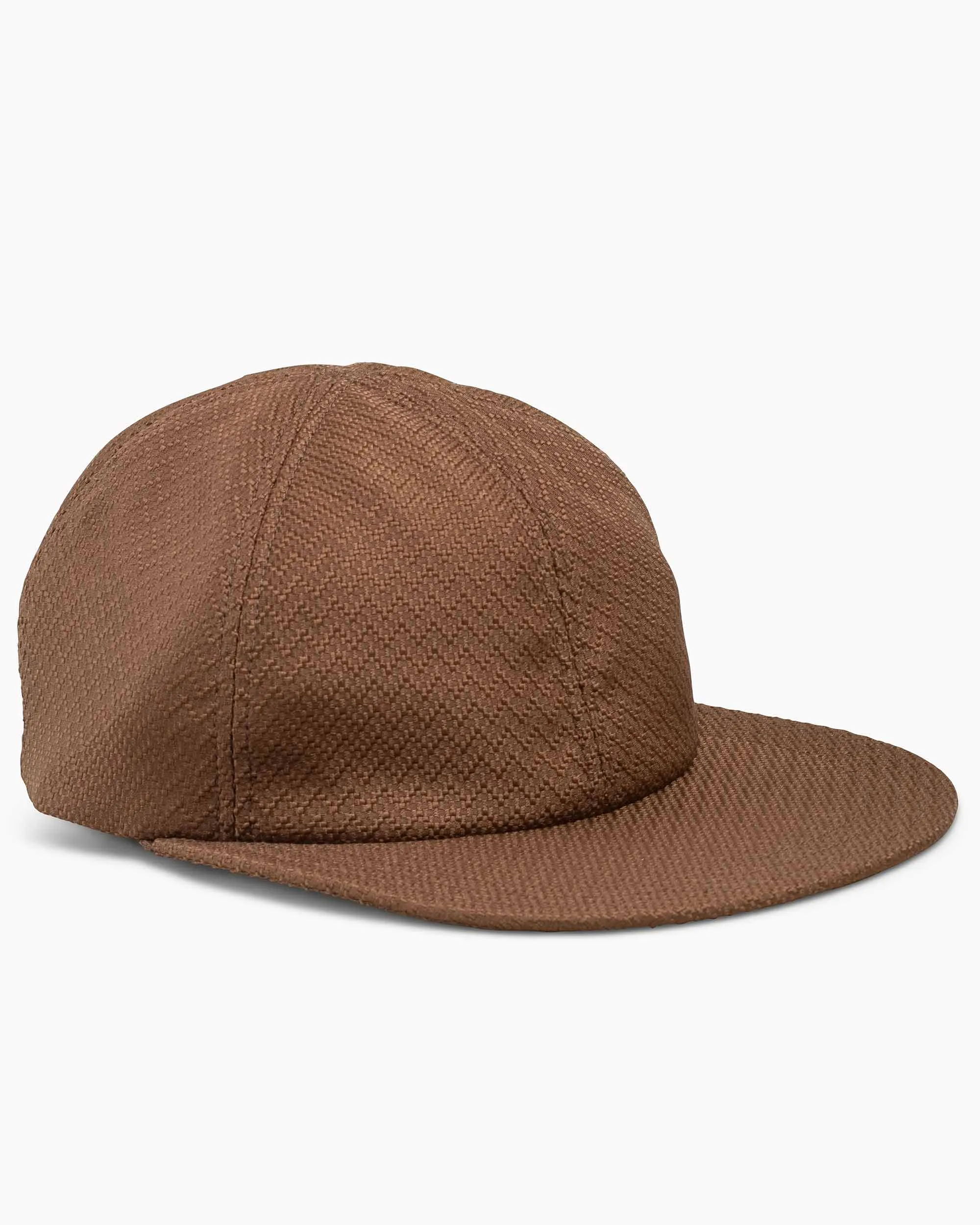 Found Feather Classic 6 Panel Cap Brown