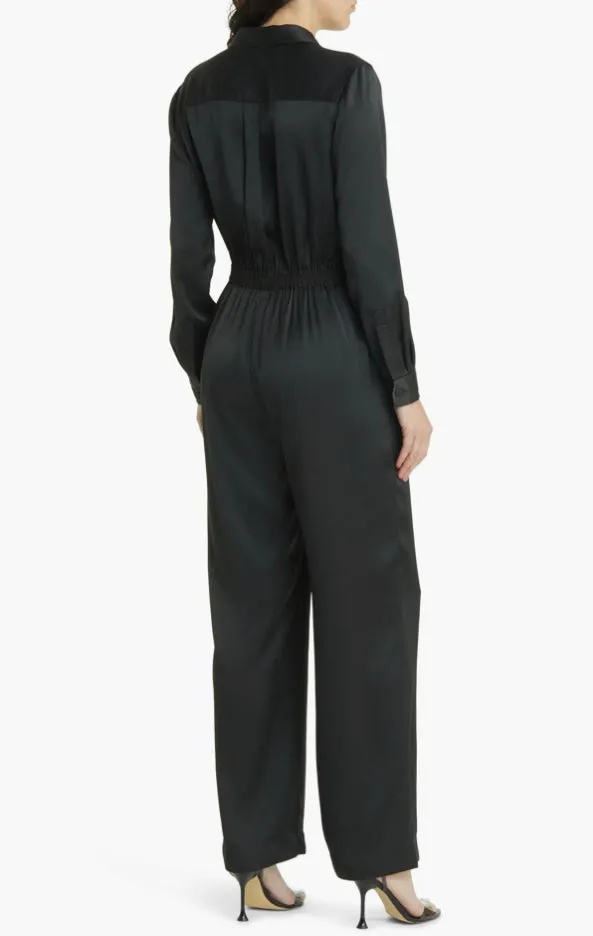 French Connection ‘Enid Crepe 70's Jumpsuit’