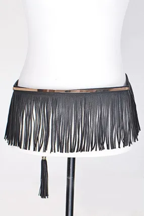 Fringe Belt (Black Color)