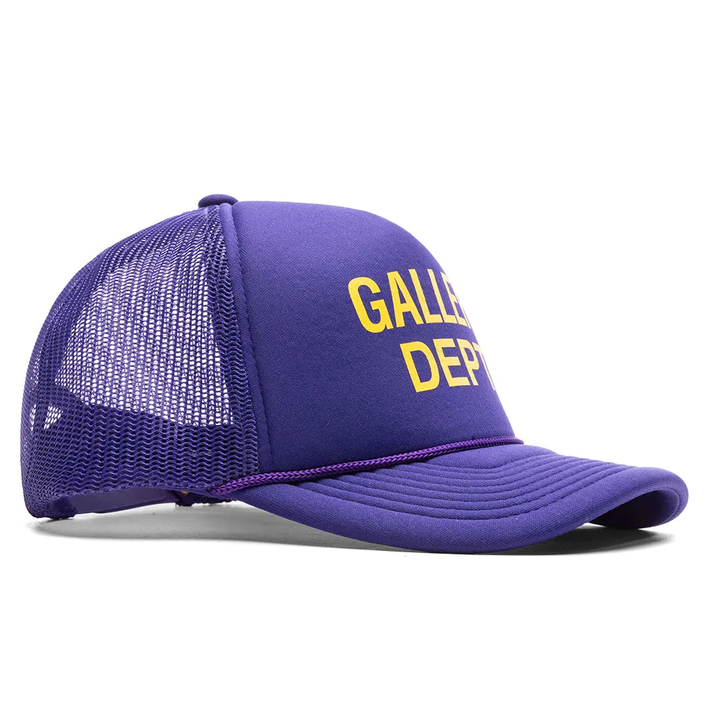 GD Trucker Cap - Purple