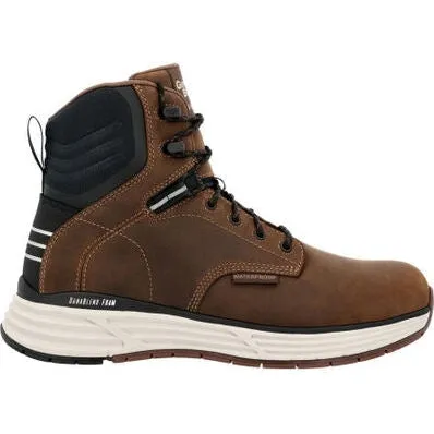 Georgia Men's Durablend Sport 6 Soft Toe WP Work Boot -Brown- GB00625