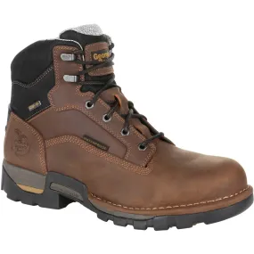 Georgia Men's Eagle One 6" Steel Toe WP Work Boot - Brown - GB00313