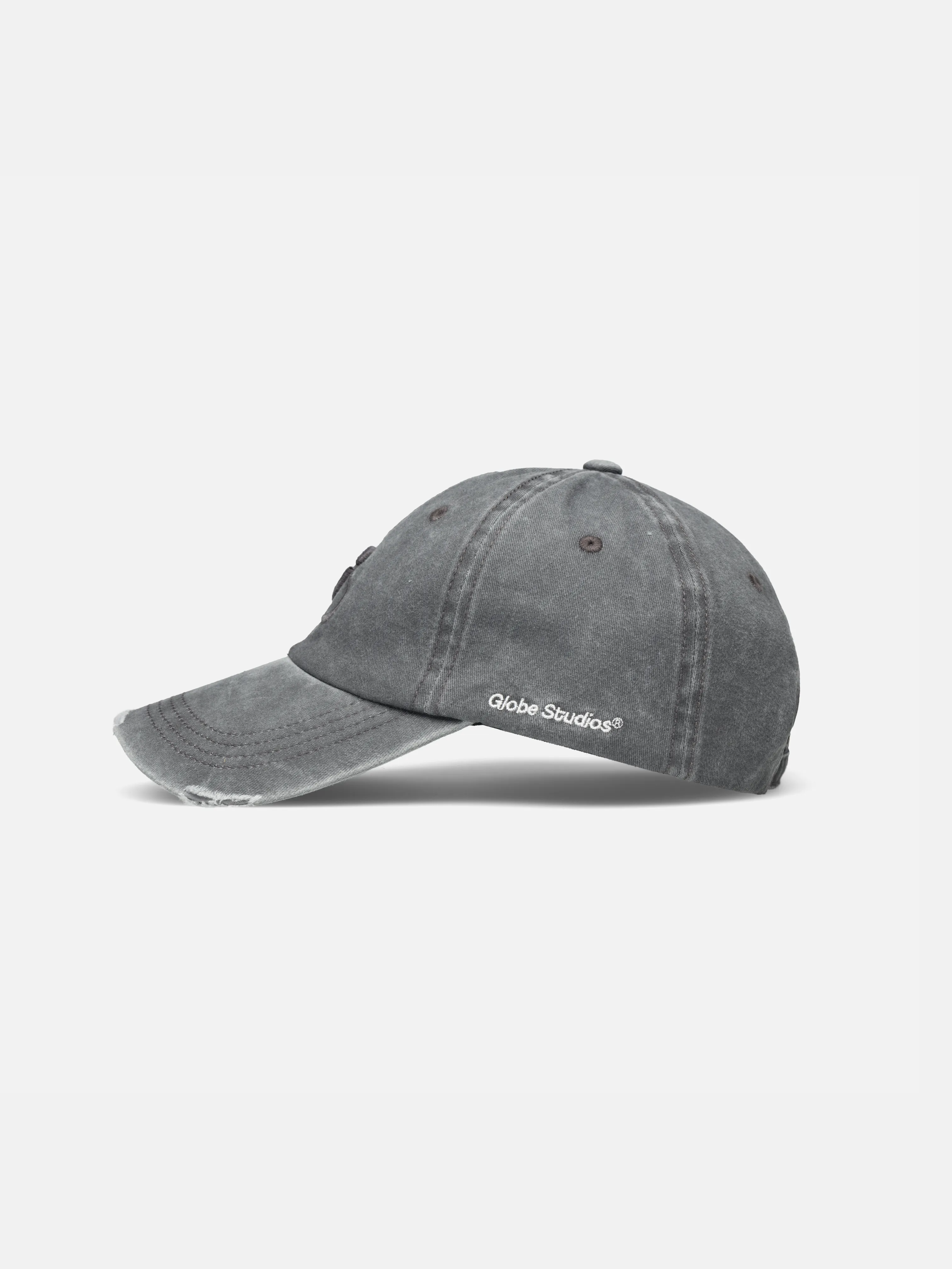 Globe Studios Premium Washed Denim Cap – Stylish and Comfortable Casual Headwear