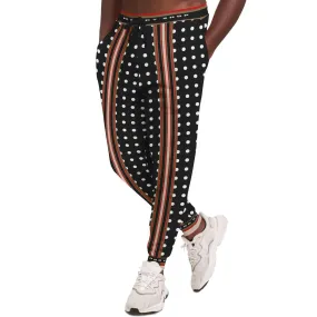 Gold Line Polka Unisex Eco-Poly Joggers