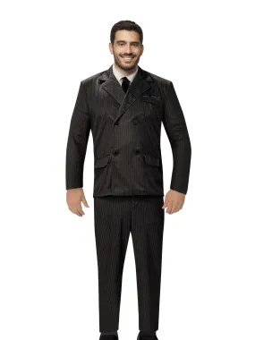 Gomez Addams Costume for Adults - Wednesday (Netflix)