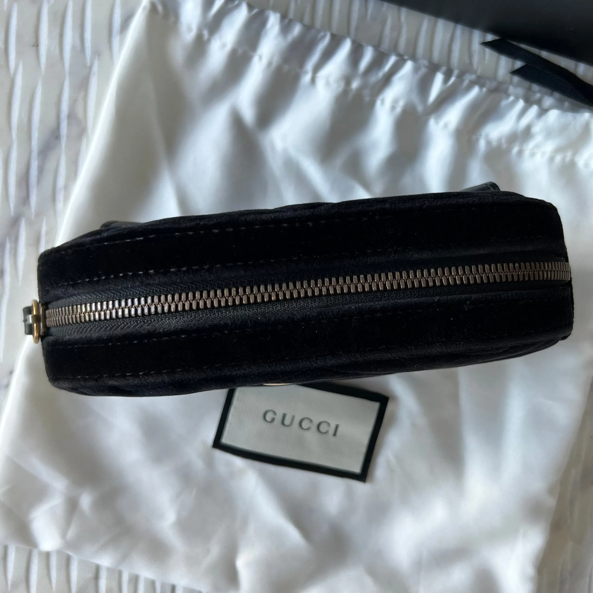 GUCCI GG Marmont Belt Bag