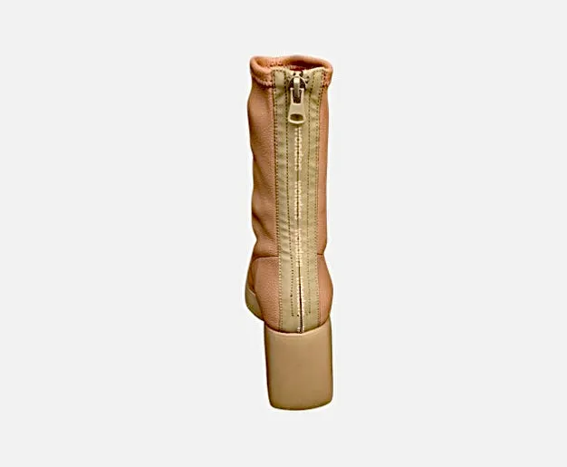 H4925 Taupe Stretch Boot