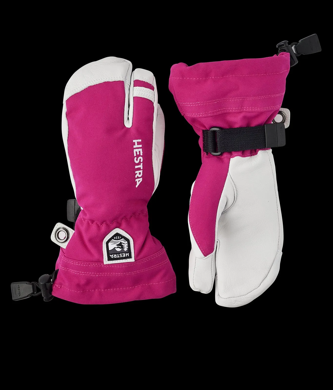 Heli Ski Jr 3 Finger Glove Kids'