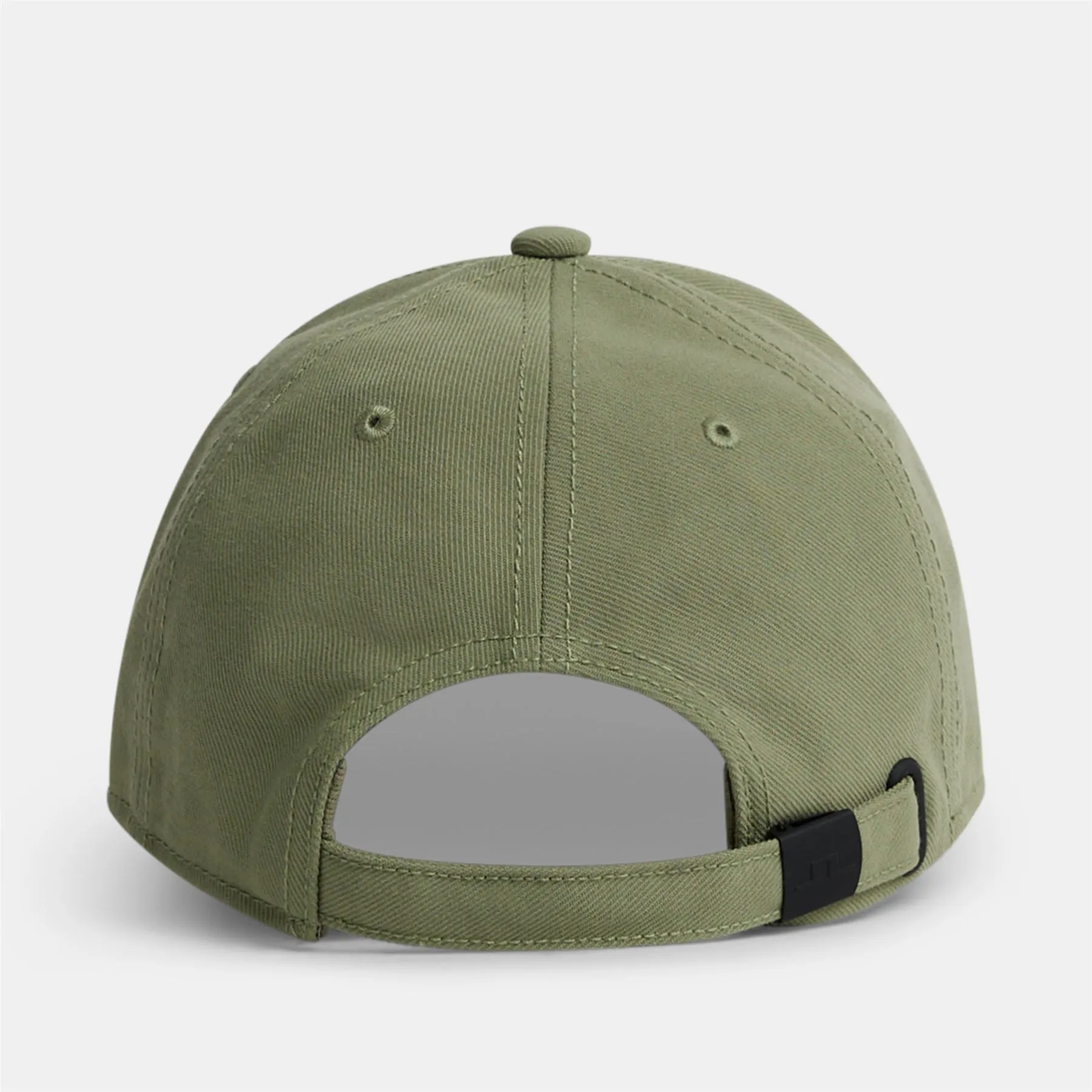 Hennric Polyester Twill Cap Oil Green - SS24