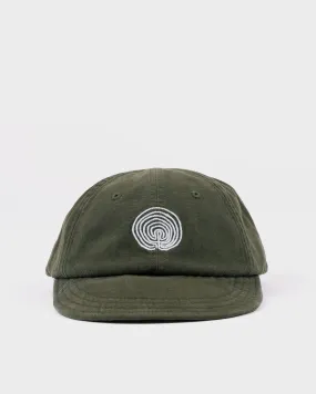 Heresy Maze Soft Peak Cap - Green