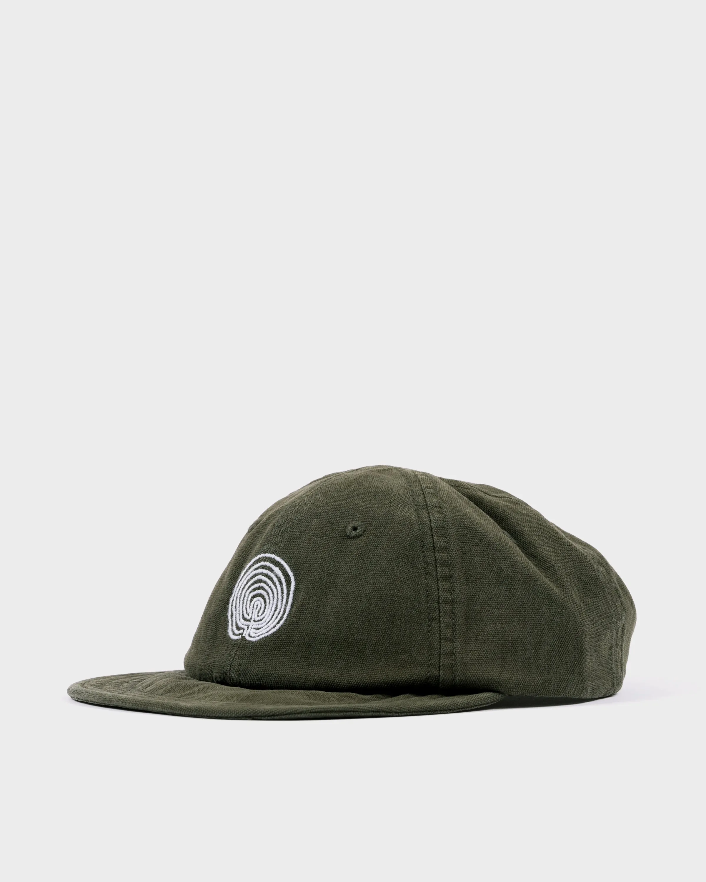 Heresy Maze Soft Peak Cap - Green