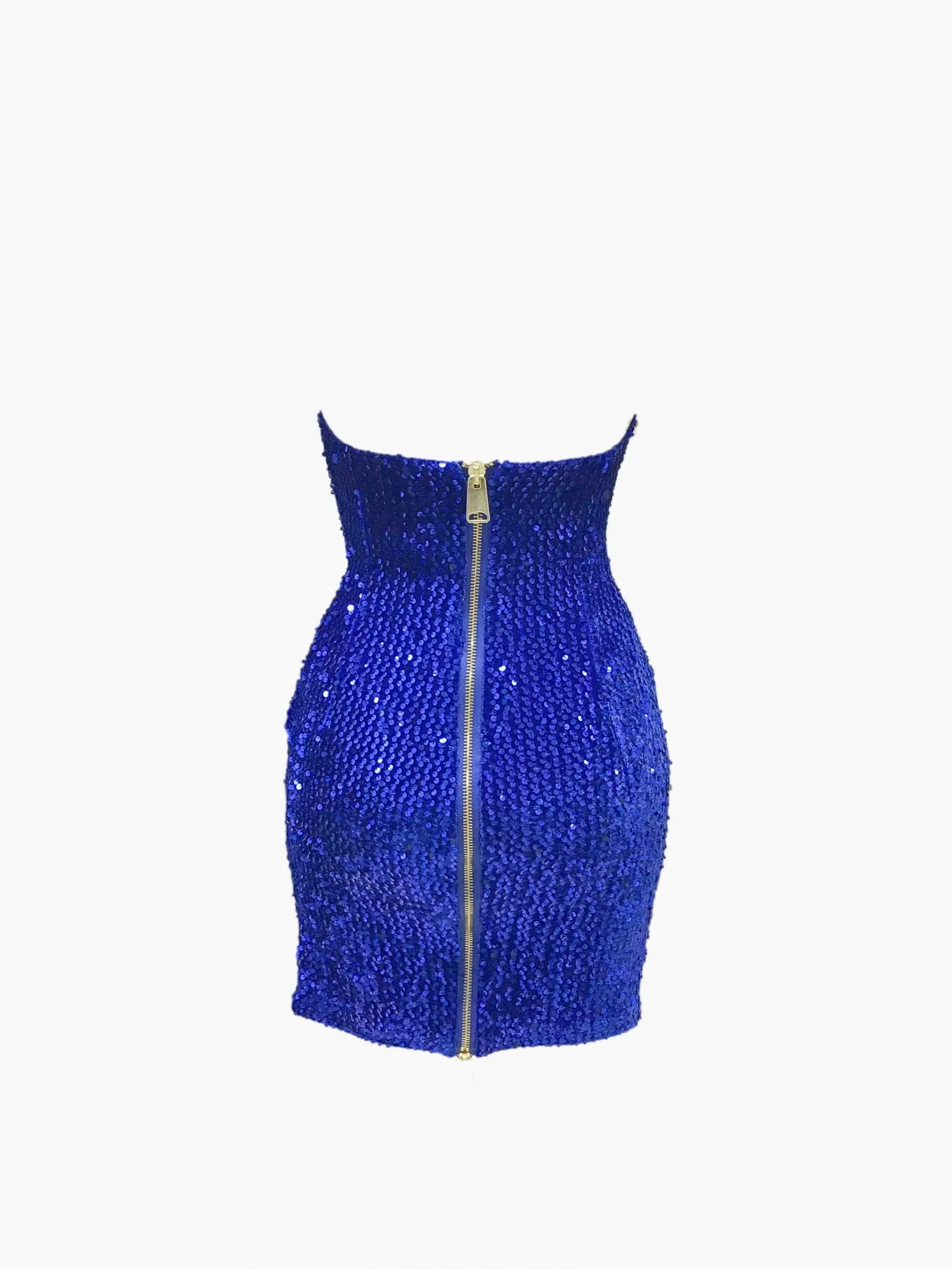 Hourglass Sequins Dress