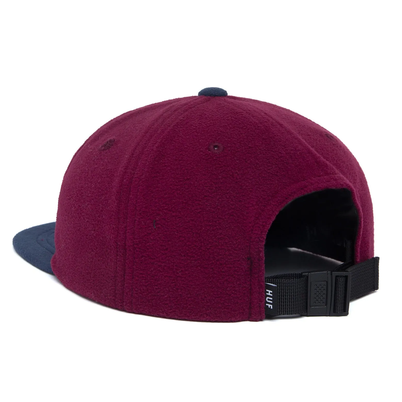 HUF CAP AVALANCHE POLAR FLEECE HAT MERLOT