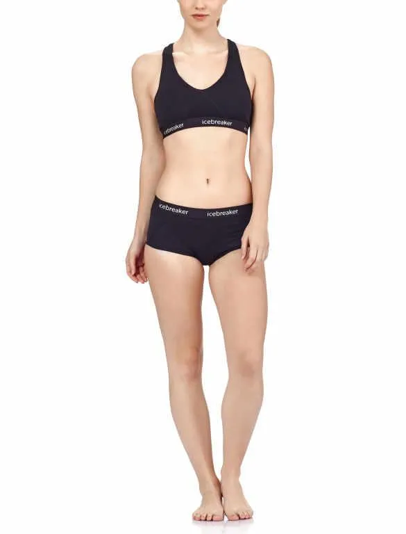 icebreaker Merino Undergarment Women's Sprite Hot Pants - Black