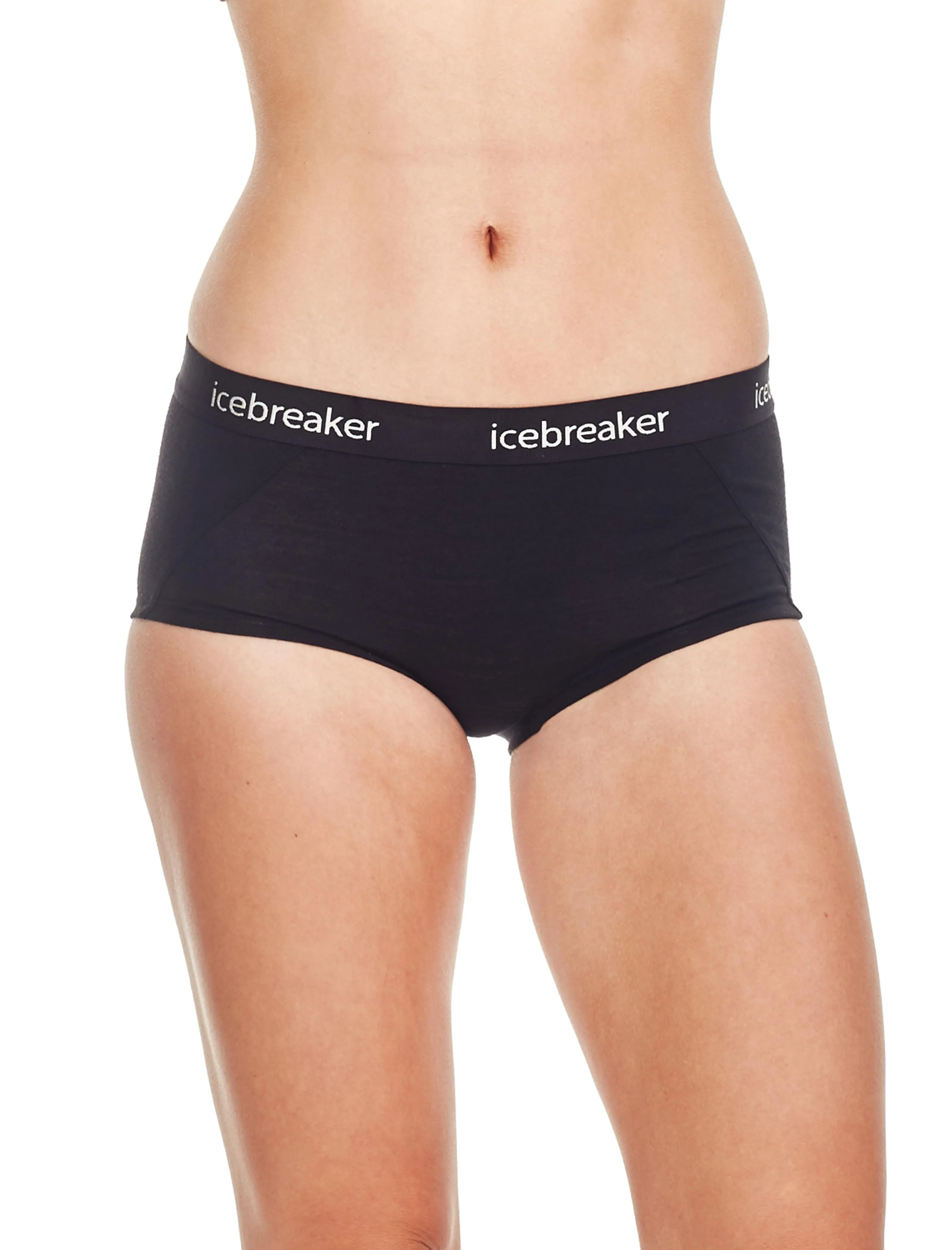 icebreaker Merino Undergarment Women's Sprite Hot Pants - Black