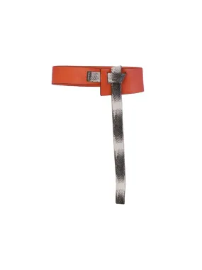 IRIS tie up belt - Sienna