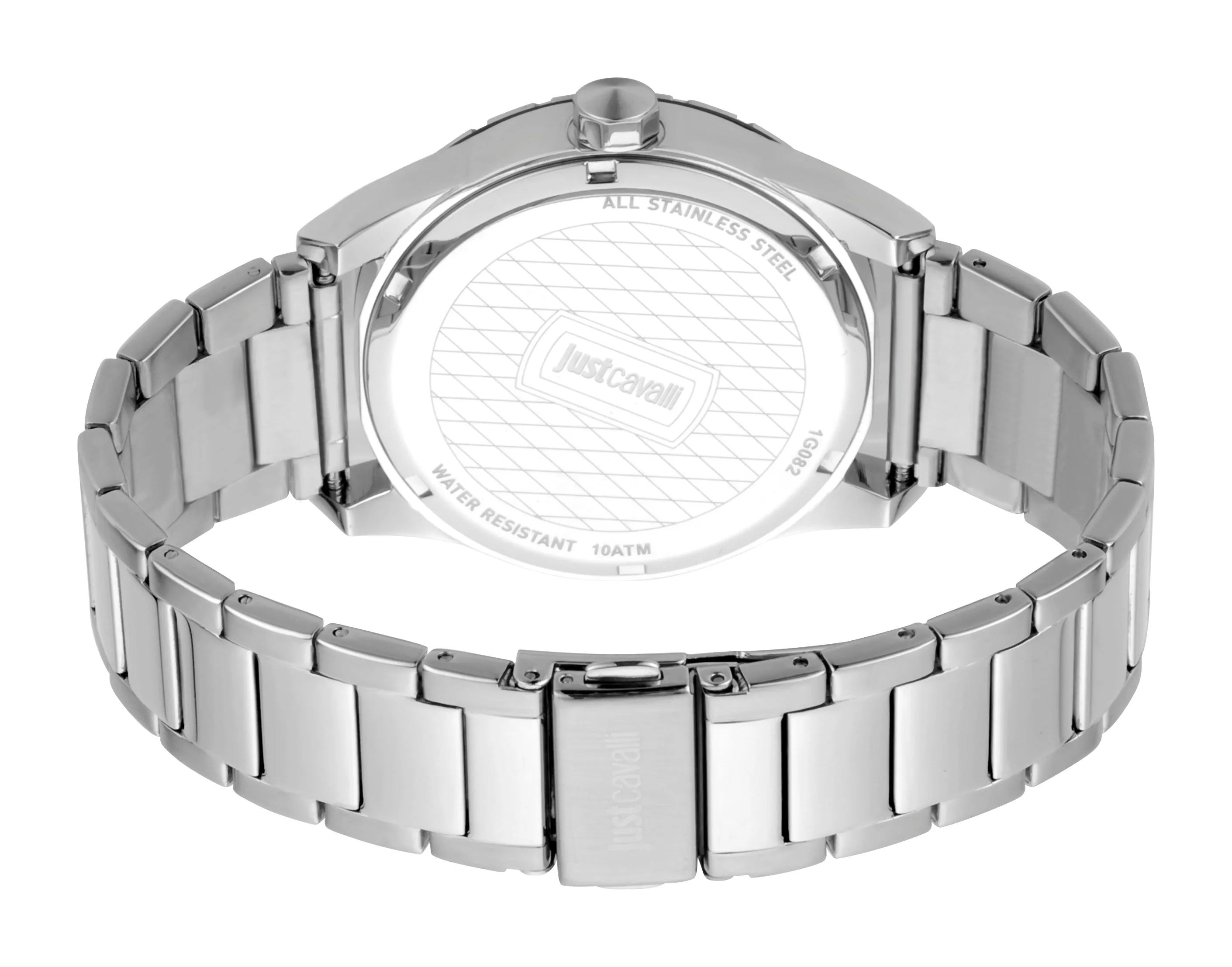 Just Cavalli Stainless Steel Analog Men's Watch JC1G082M0535