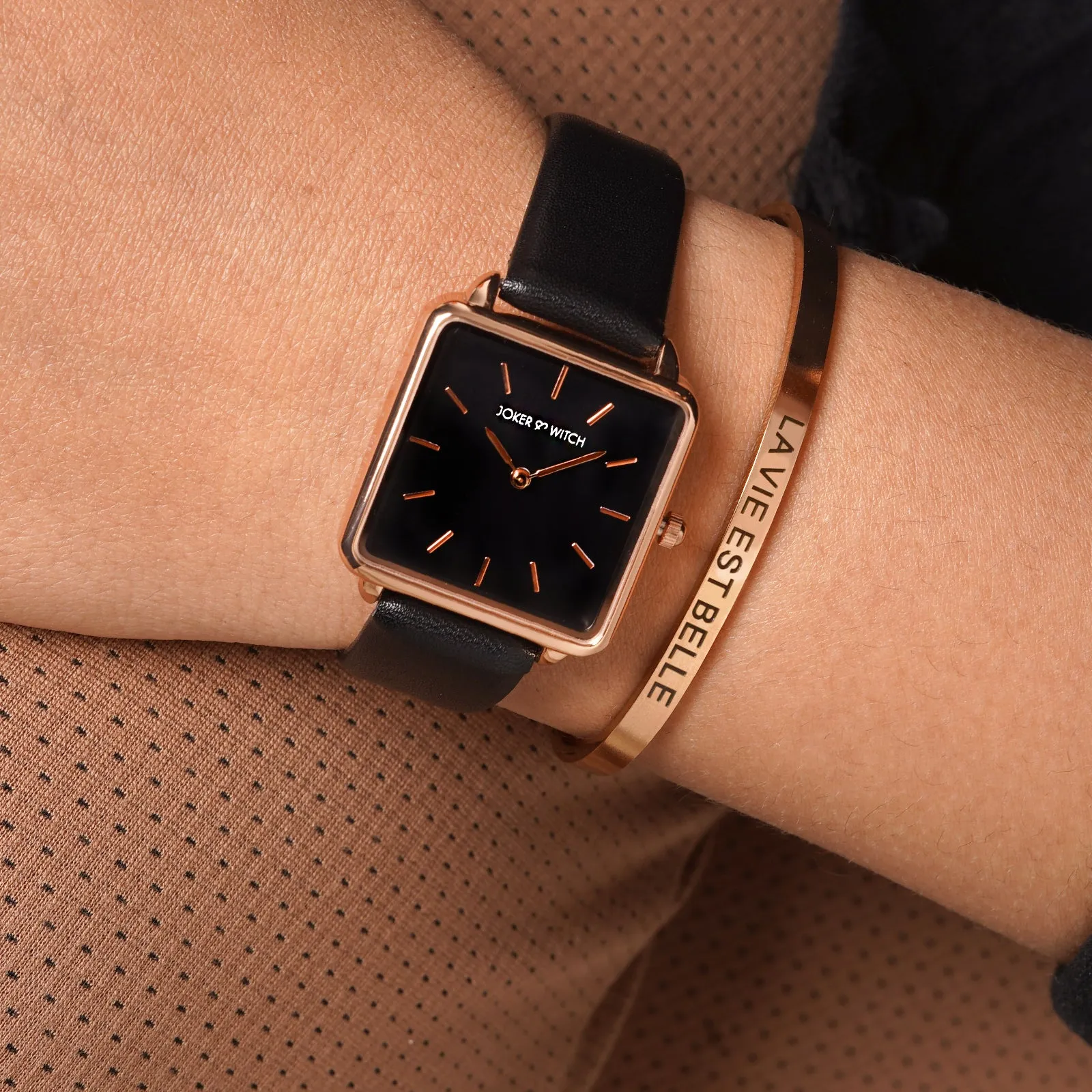 Kiara Watch Bracelet Stack