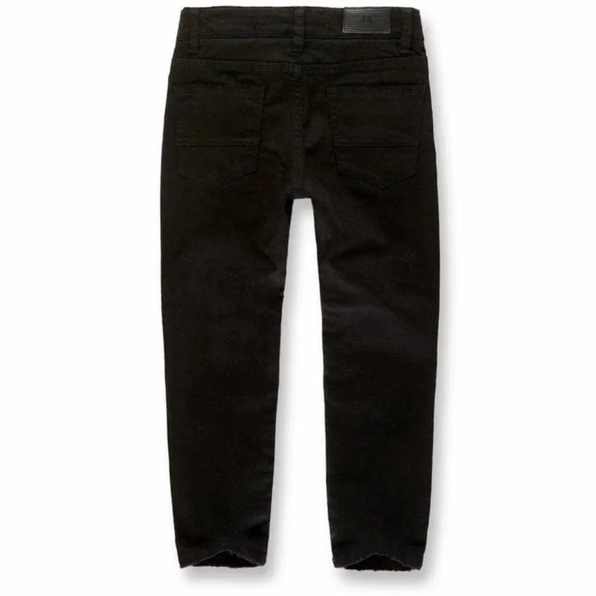 Kids Jordan Craig Sean Tribeca Twill Pants (Black) JS955RK