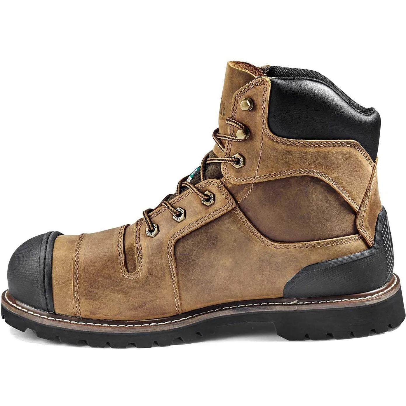 Kodiak Men's Generations Widebody 6 Comp Toe WP Work Boot -Brown- 4TGBBN