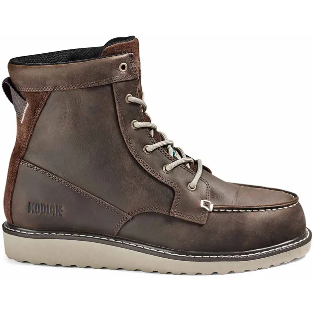 Kodiak Women's Whitton 6 ST Puncture Resist Safety Work Boot -Brown- 4TEYDB