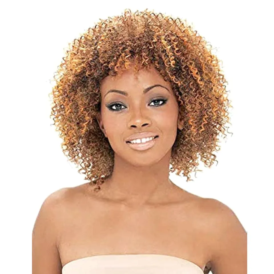 LA APPLE | Vanessa Synthetic Half Wig