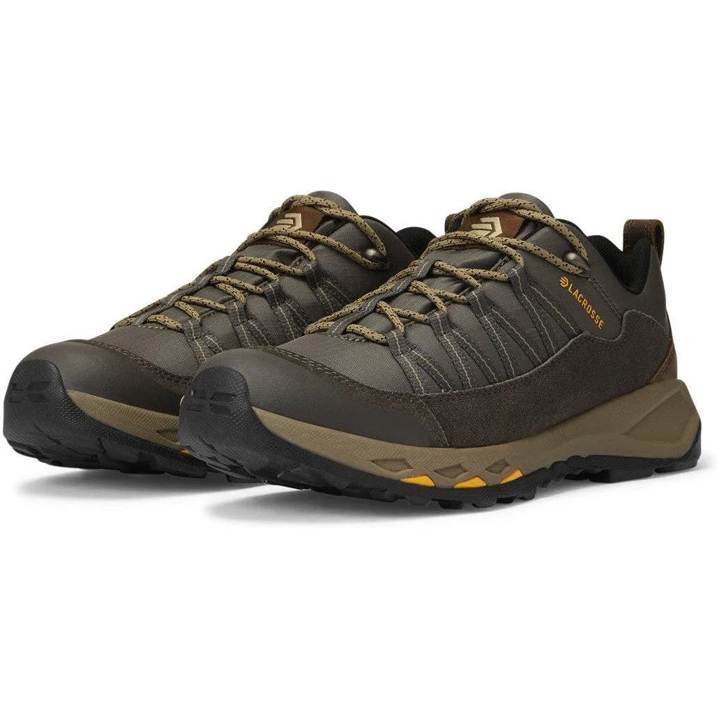 Lacrosse Men's San Juan 3" Lace Up Hunt Shoe - Dark Olive - 535850