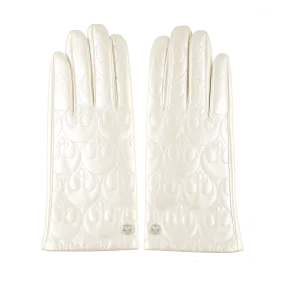 Leia Faux Leather Gloves