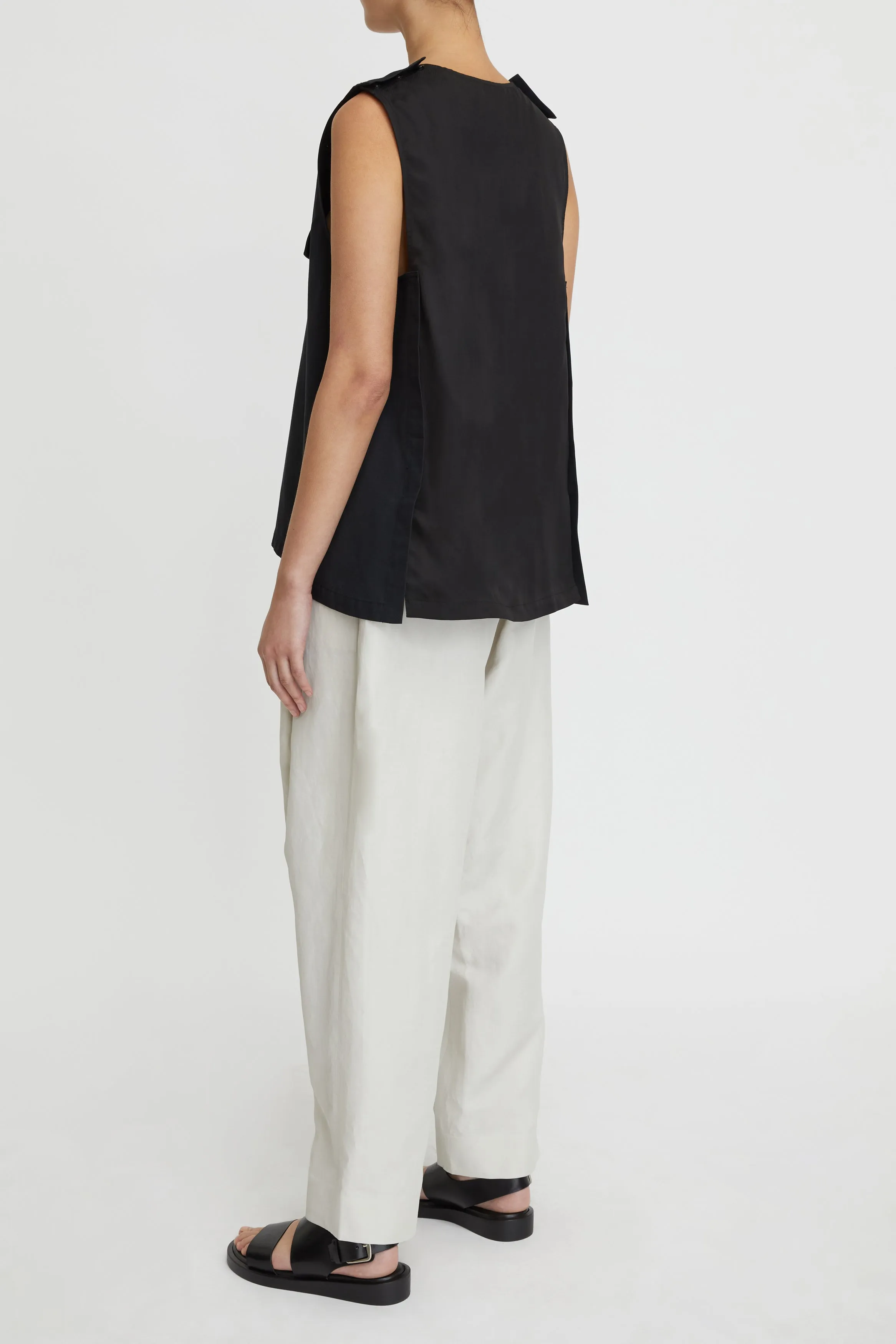 Lennox Pleat Pant