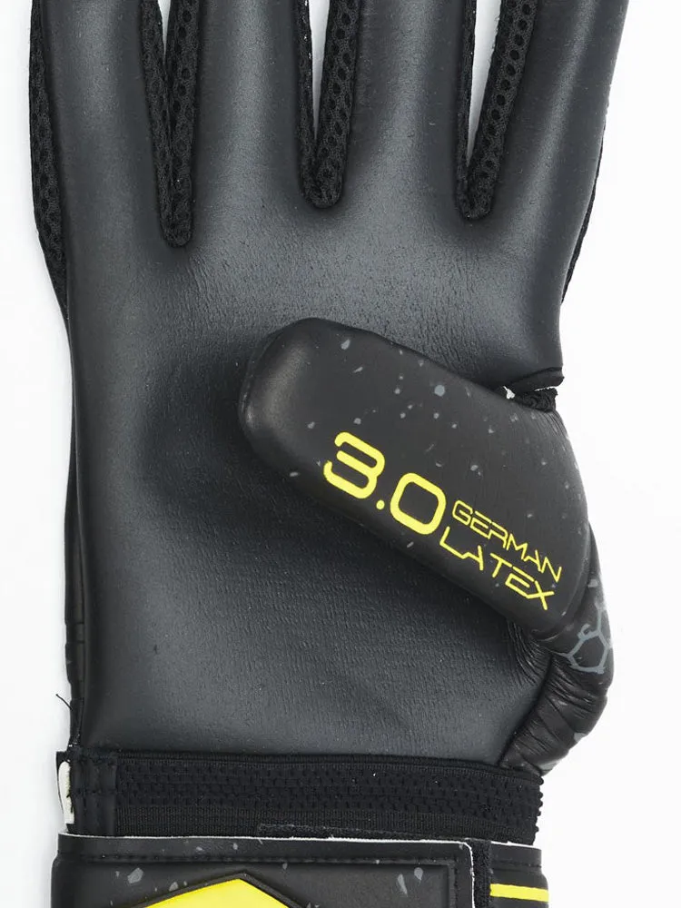 Lotto GK700 GK Glove (Black/Green)