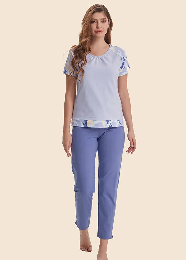 MAGGIE 3 Pieces Loungewear and Nightwear Set